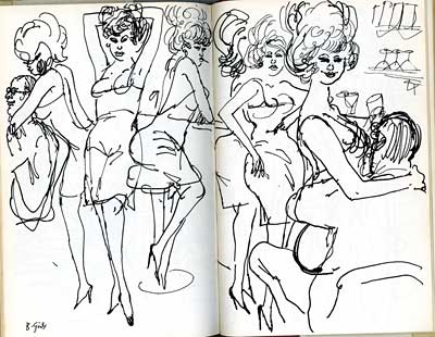 Searle's Secret Sketchbook