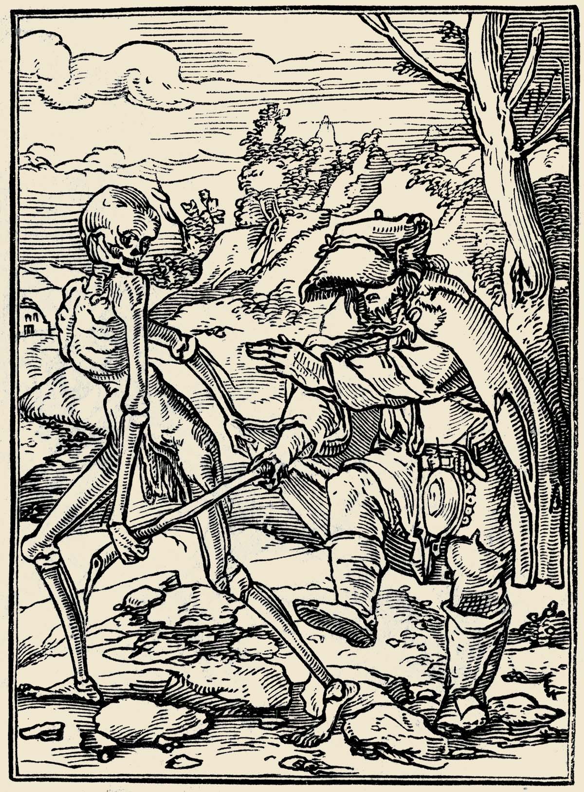 Hans Holbein Dance of Death