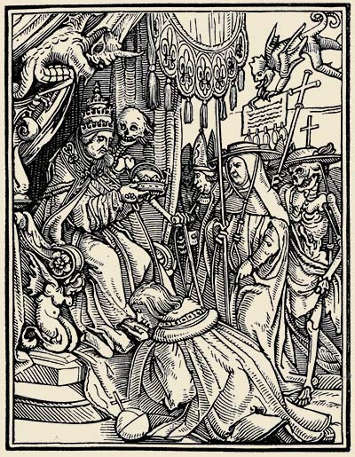 Hans Holbein Dance of Death