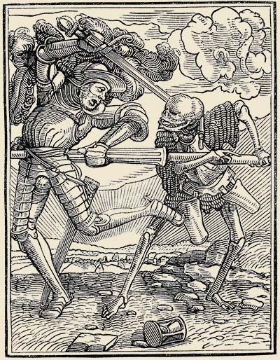 Hans Holbein Dance of Death