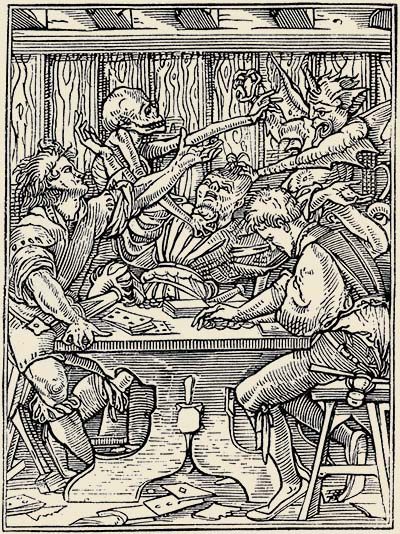 Hans Holbein Dance of Death