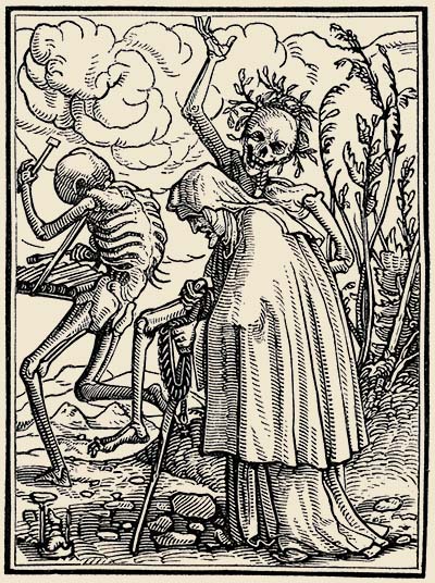 Hans Holbein Dance of Death