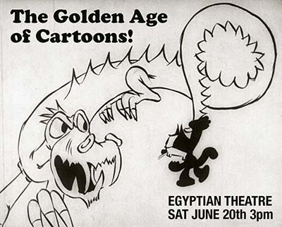 Golden Age Cartoons Screening