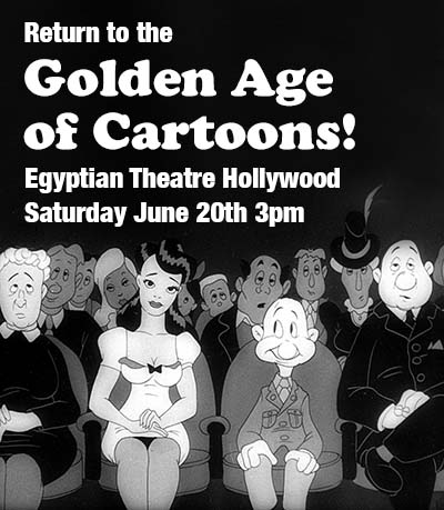 Golden Age Cartoons Screening