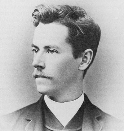 Eugene Zimmerman in 1896