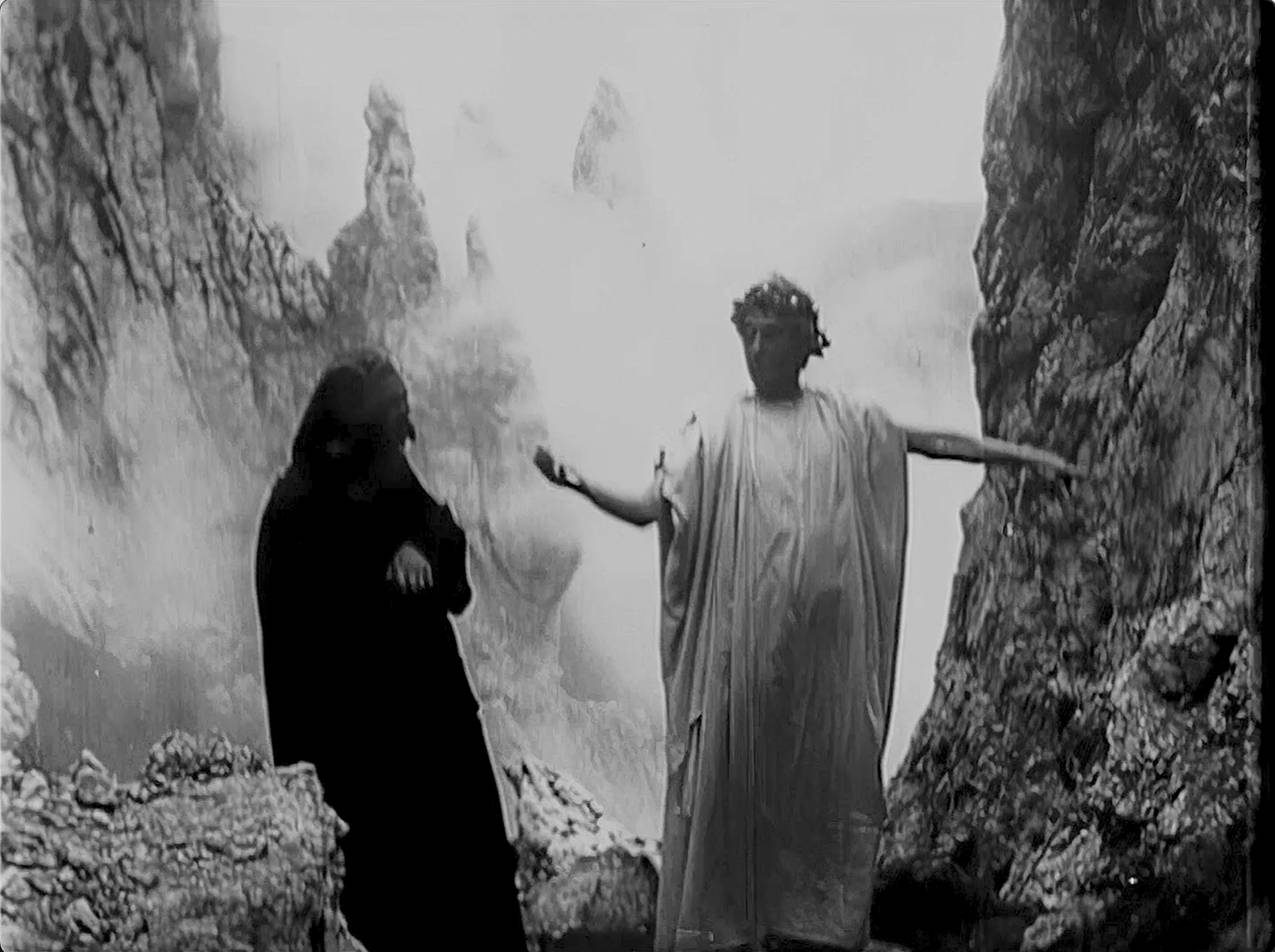 Dante's Inferno (1911) blu-ray with slipcover