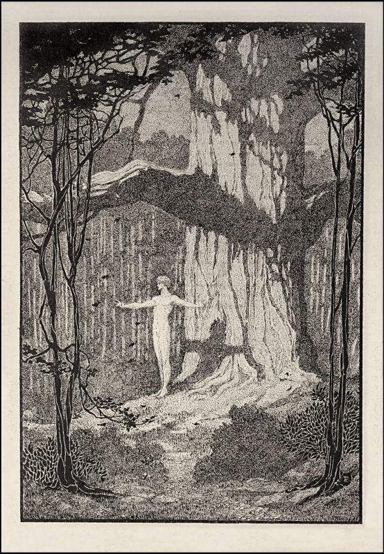 Inbetweens: Franklin Booth Illustrations - AnimationResources.org ...